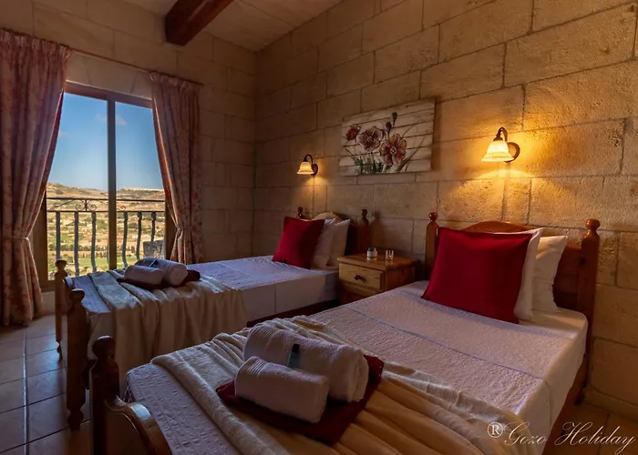 Vakantiehuis Orchidea Xaghra Il-Pergla