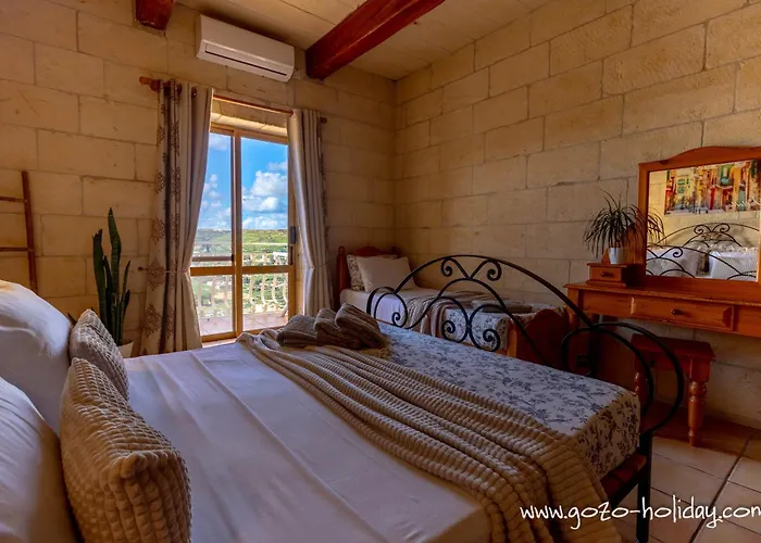 Vakantiehuis Orchidea Xaghra Il-Pergla