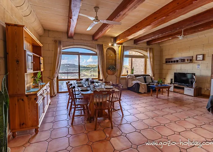 Vakantiehuis Orchidea Xaghra Il-Pergla