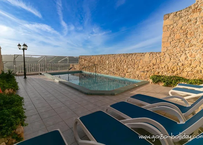 Vakantiehuis Orchidea Xaghra Il-Pergla