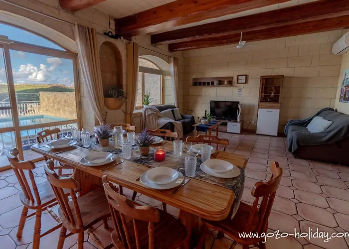 Orchidea Xaghra Vakantiehuis Il-Pergla