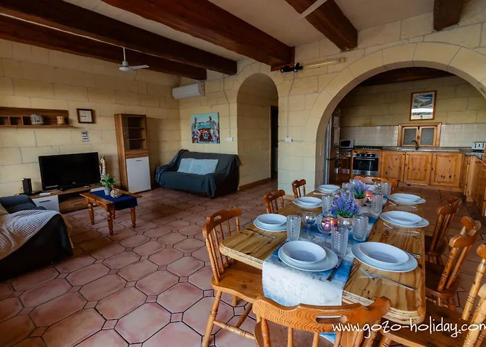 Vakantiehuis Orchidea Xaghra *